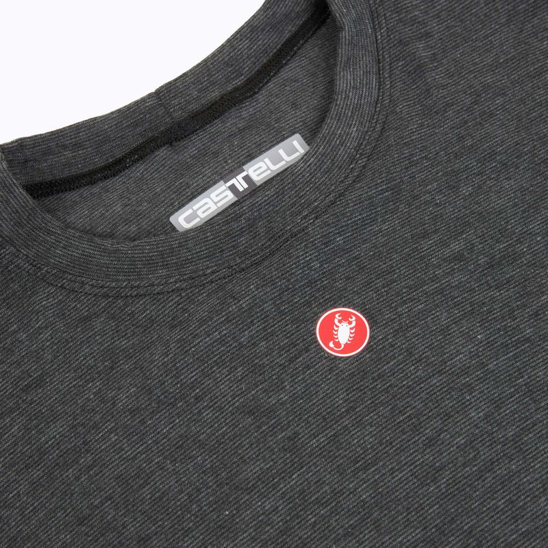 Лонгслів велосипедний жіночий Castelli Medio Base Layer W melange gray 3