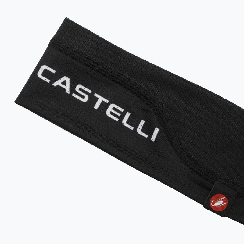 Пов'язка на голову Castelli Summer Headband black 4