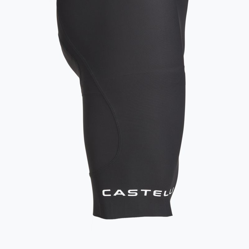 Шорти велосипедні чоловічі Castelli Espresso 2 dark grey 3