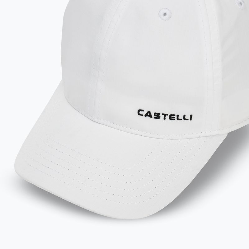 Шапка велосипедна Castelli Travel white 3