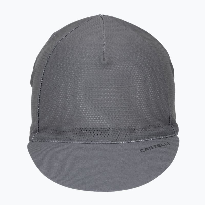 Шапка велосипедна Castelli Espresso 2 smoky gray 2