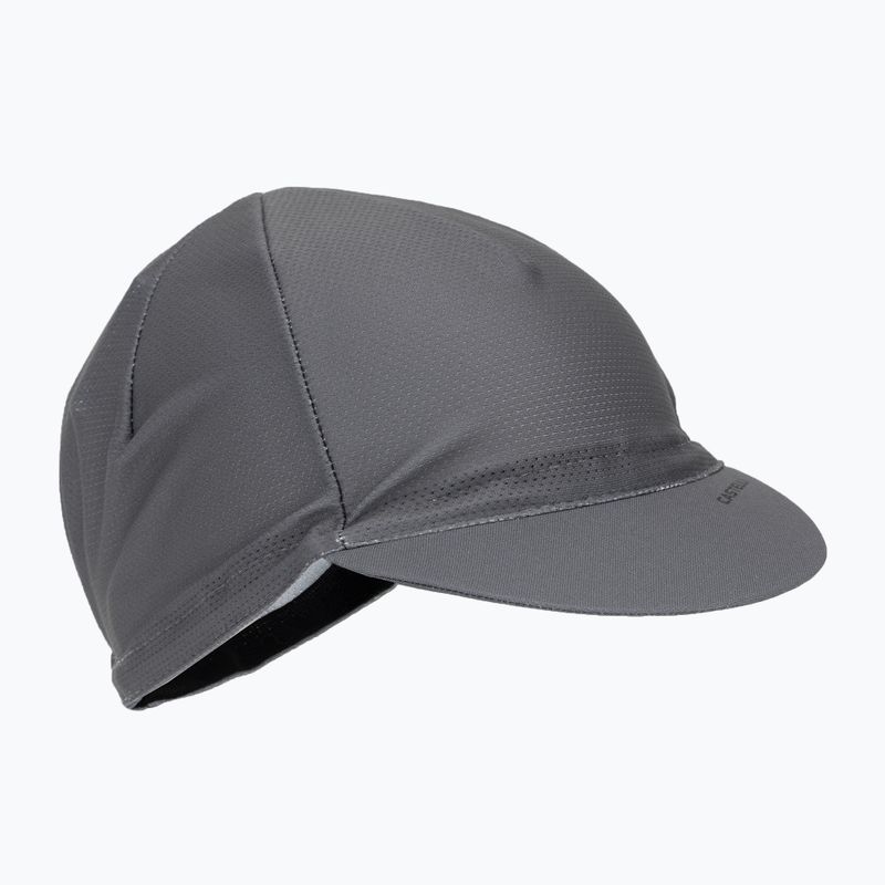Шапка велосипедна Castelli Espresso 2 smoky gray 5
