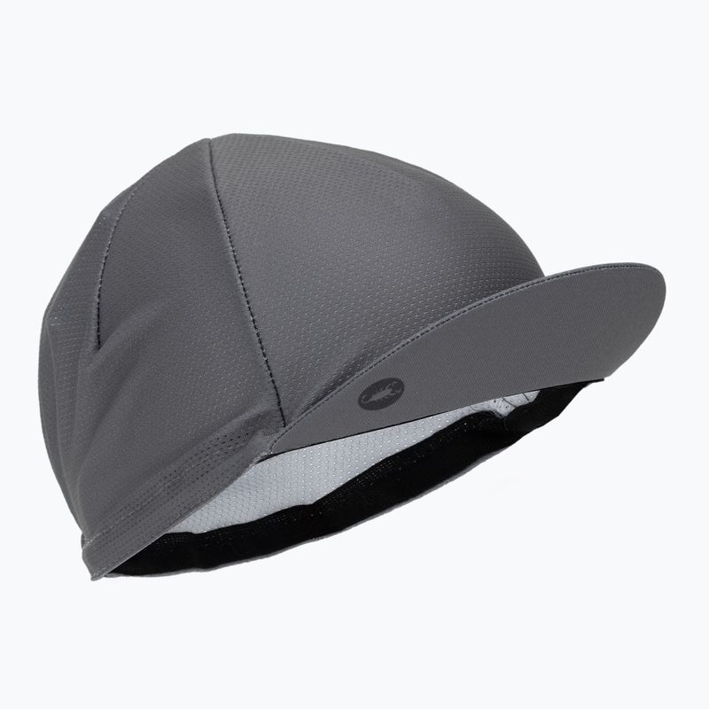 Шапка велосипедна Castelli Espresso 2 smoky gray 6