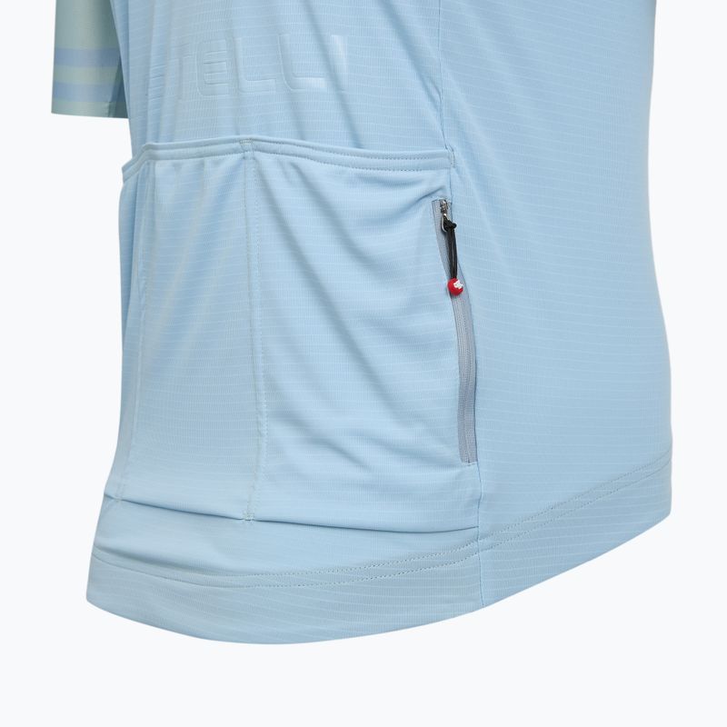 Футболка велосипедна чоловіча Castelli Prologo Lite 2 winter sky 4