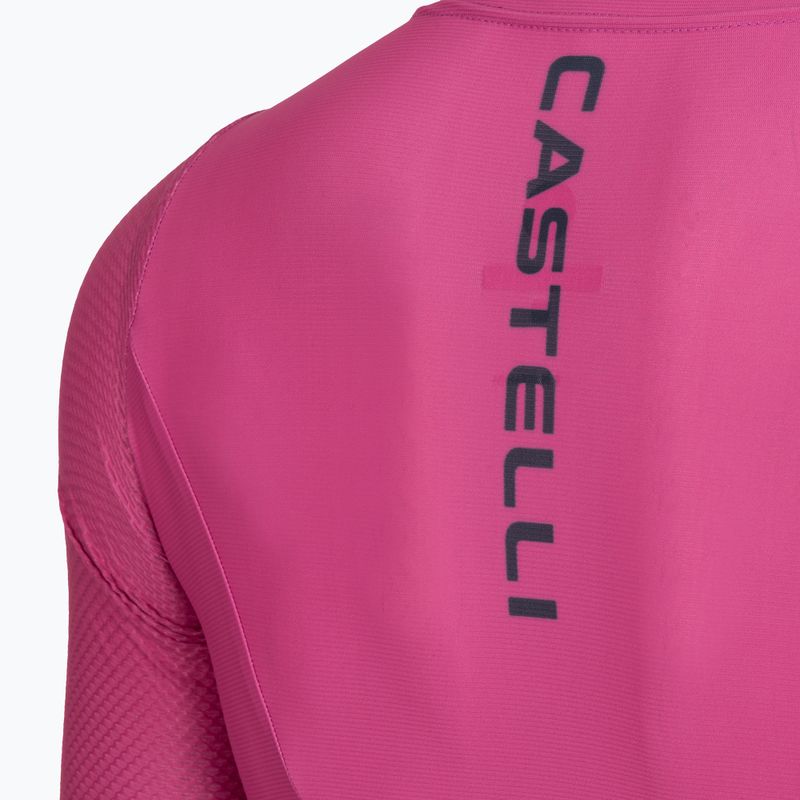 Комбінезон велоспортивний жіночий Castelli Movement Suit W violet pink/twilight blue 4