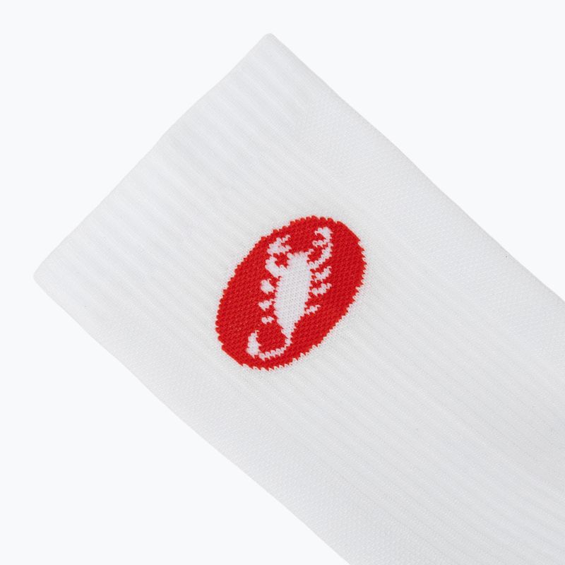 Шкарпетки чоловічі Castelli Entrata 18 white 3