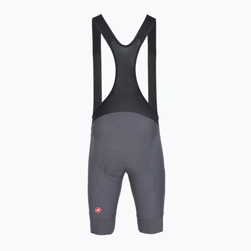 Шорти велосипедні чоловічі Castelli Competizione 2 smoky grey 2