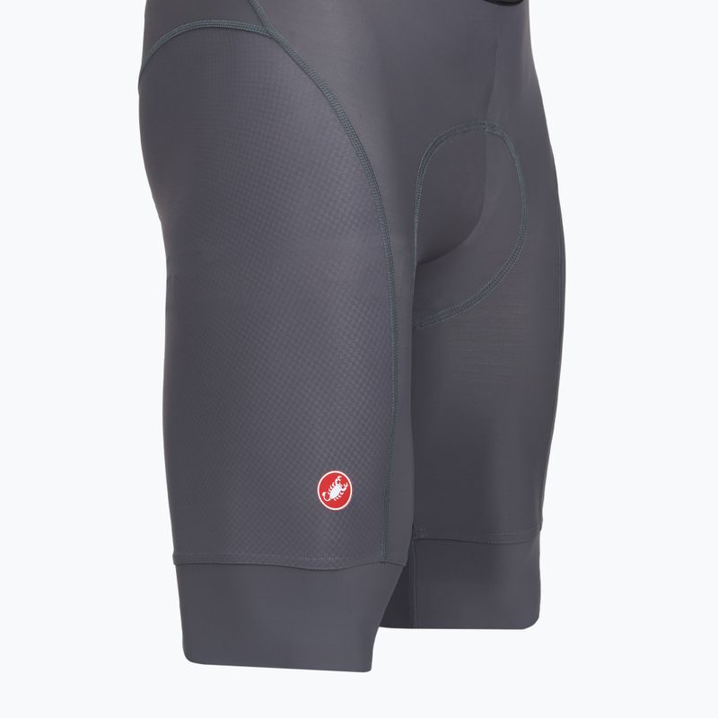 Шорти велосипедні чоловічі Castelli Competizione 2 smoky grey 3