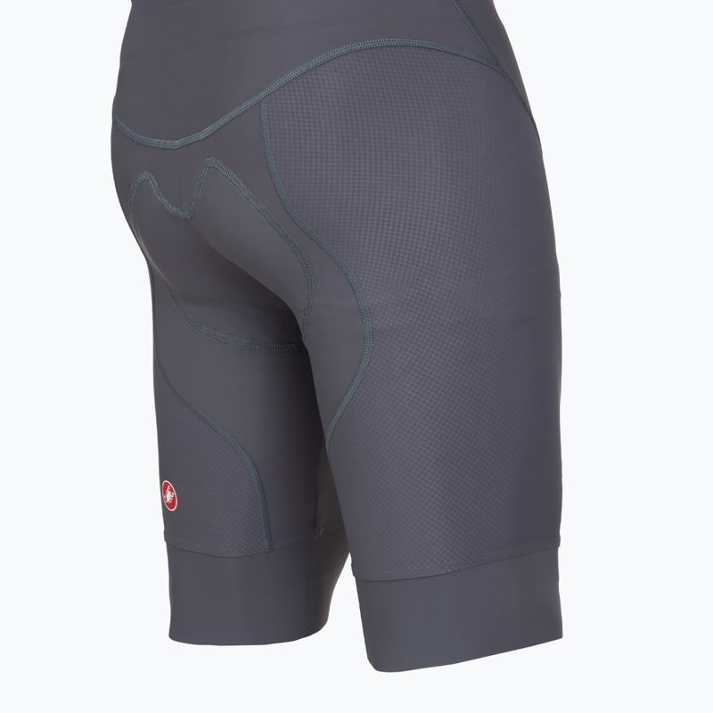 Шорти велосипедні чоловічі Castelli Competizione 2 smoky grey 5