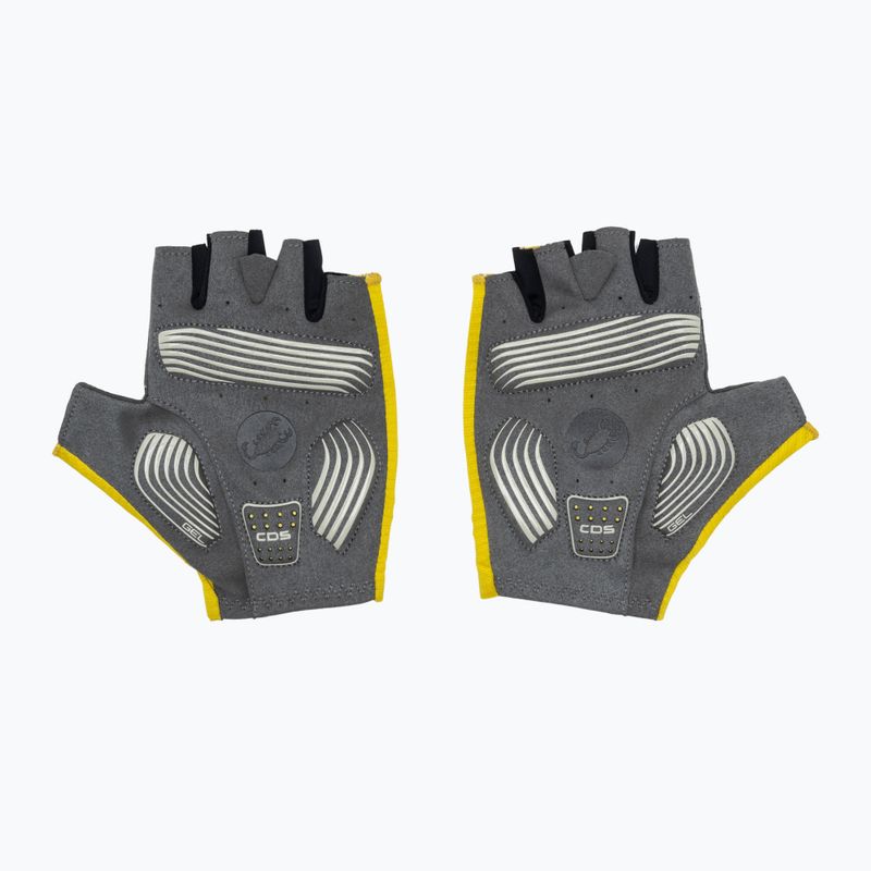 Рукавички велосипедні чоловічі Castelli Espresso mango mojito 2