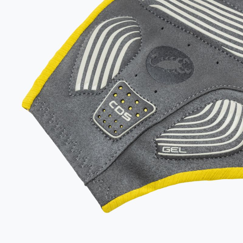 Рукавички велосипедні чоловічі Castelli Espresso mango mojito 4