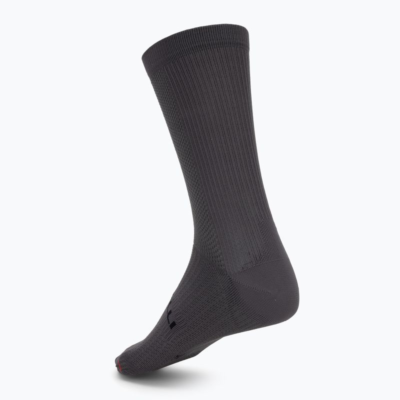 Шкарпетки чоловічі Castelli Espresso 18 smoky gray 2