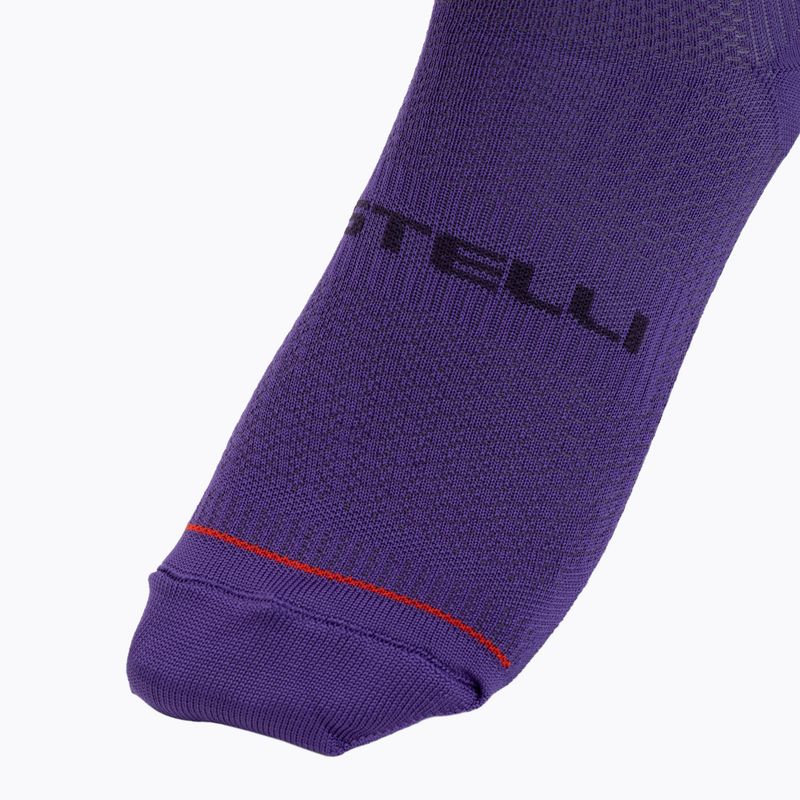 Шкарпетки жіночі Castelli Espresso 12 W ultraviolet 3