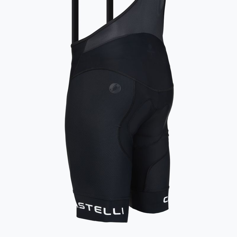 Шорти велосипедні чоловічі Castelli Competizione 2 Kit black 4