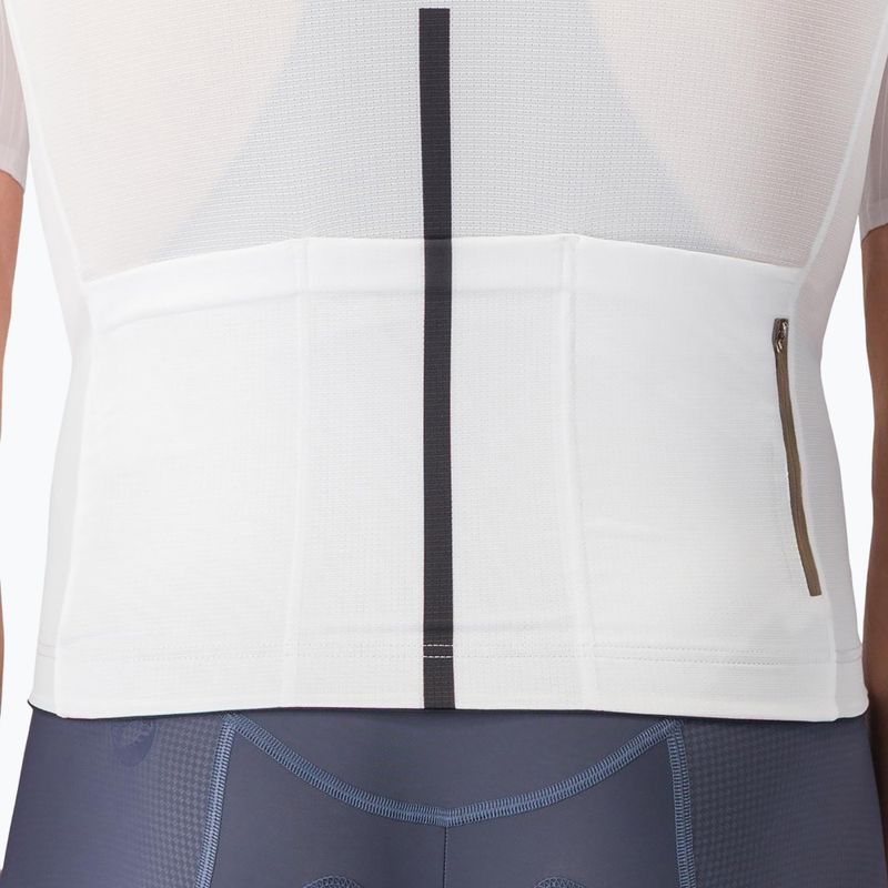 Футболка велосипедна чоловіча Castelli Drittone Logo white/black 5