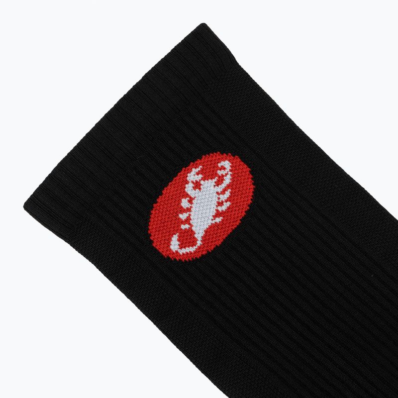 Шкарпетки чоловічі Castelli Entrata 18 black 3