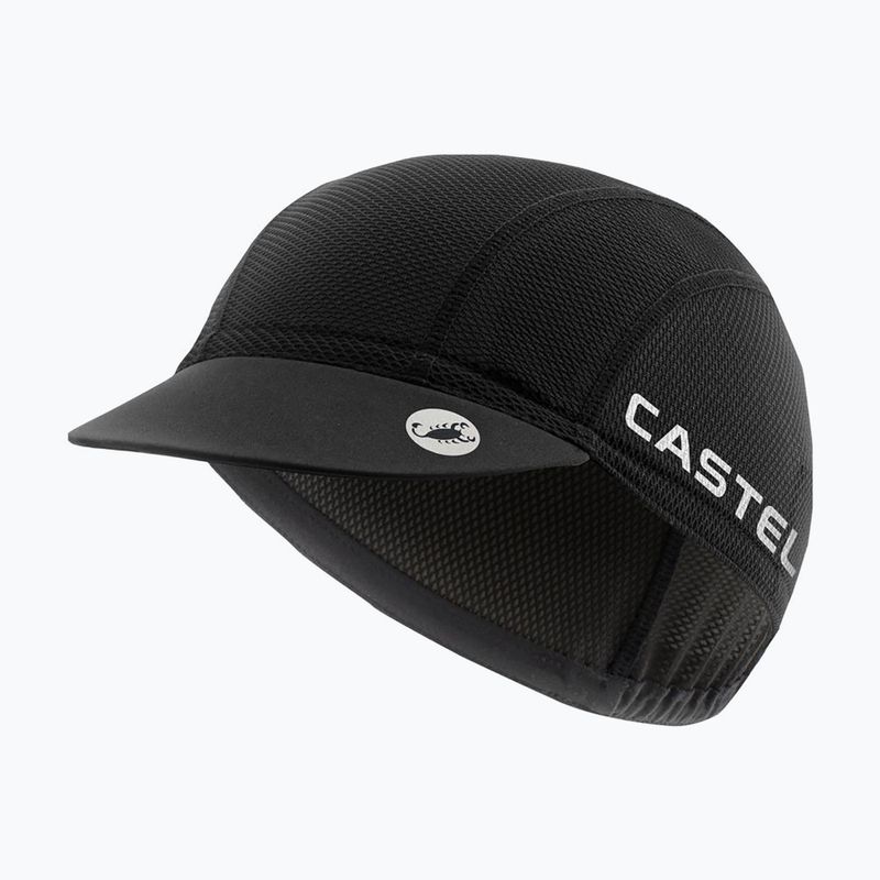 Шапка велосипедна Castelli A/C 3 black