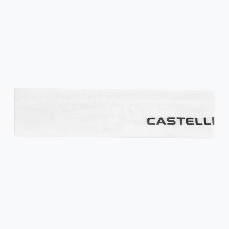 Пов'язка на голову Castelli Summer Headband white 2