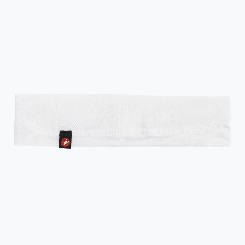 Пов'язка на голову Castelli Summer Headband white 3