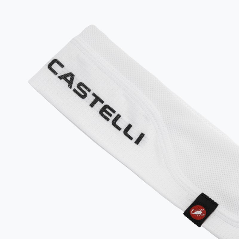 Пов'язка на голову Castelli Summer Headband white 4