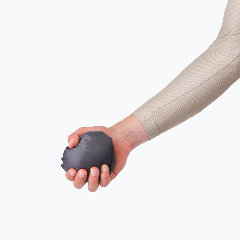 Куртка велосипедна чоловіча Castelli Aria Shell 2 silver gray/dark gray 6