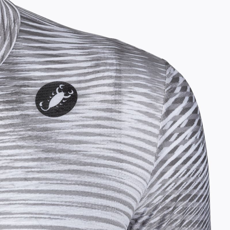 Футболка велосипедна жіноча Castelli Cosmic Vortex gray 3