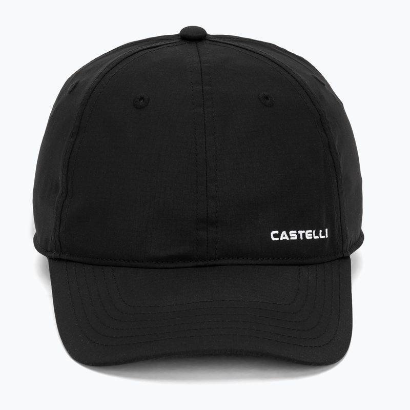 Шапка велосипедна Castelli Travel black 2