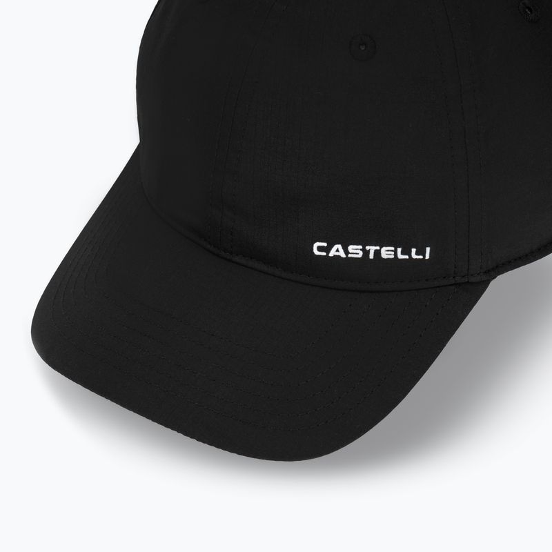 Шапка велосипедна Castelli Travel black 3