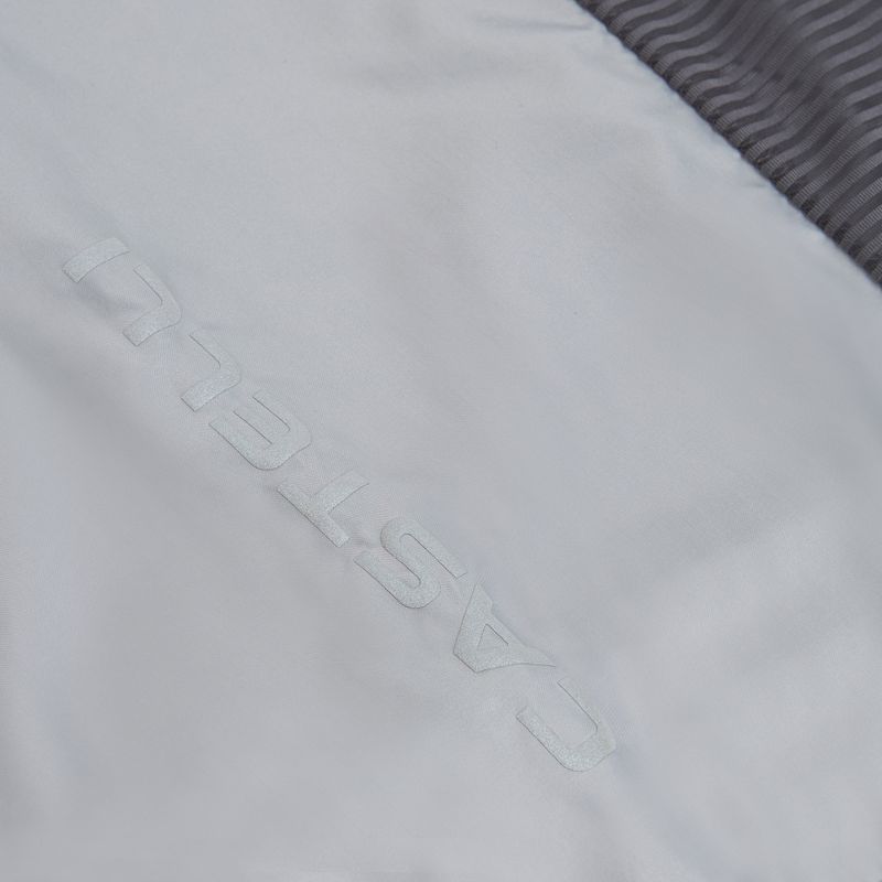 Куртка велосипедна жіноча Castelli Aria Shell 2 W silver gray 3