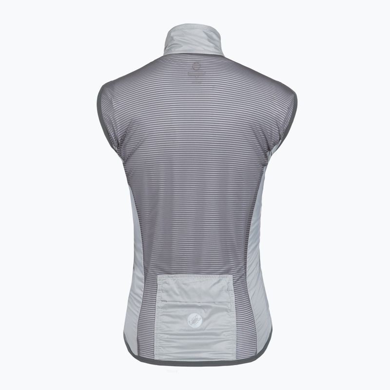 Жилет велосипедний жіночий Castelli Aria Shell 2 silver gray 2