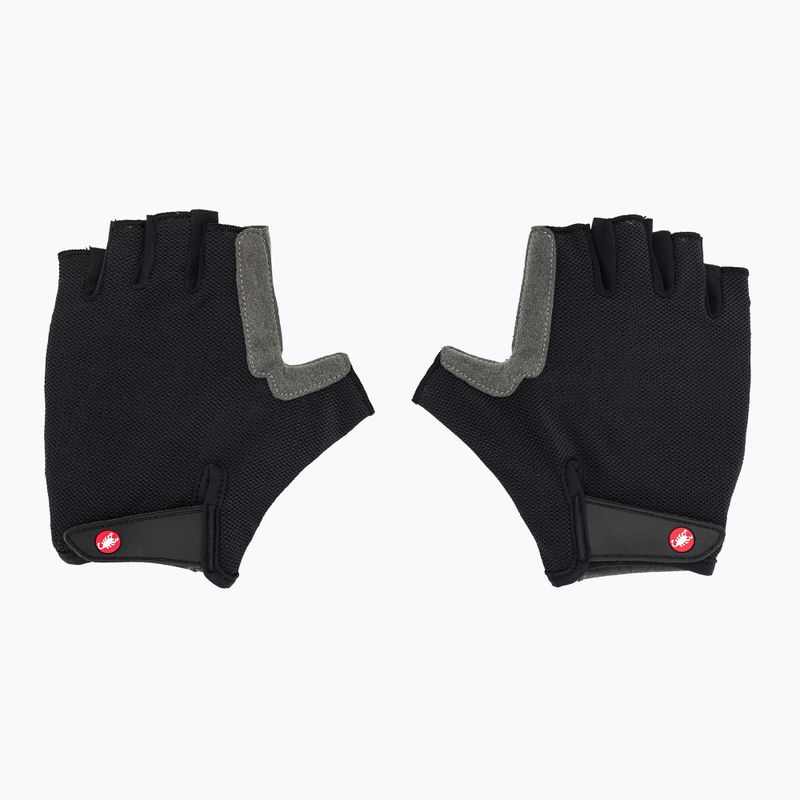 Рукавички велосипедні жіночі Castelli Competizione W black 2