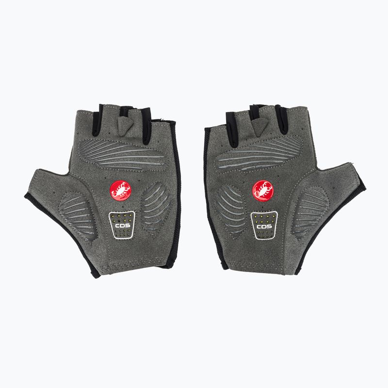 Рукавички велосипедні жіночі Castelli Competizione W black 3