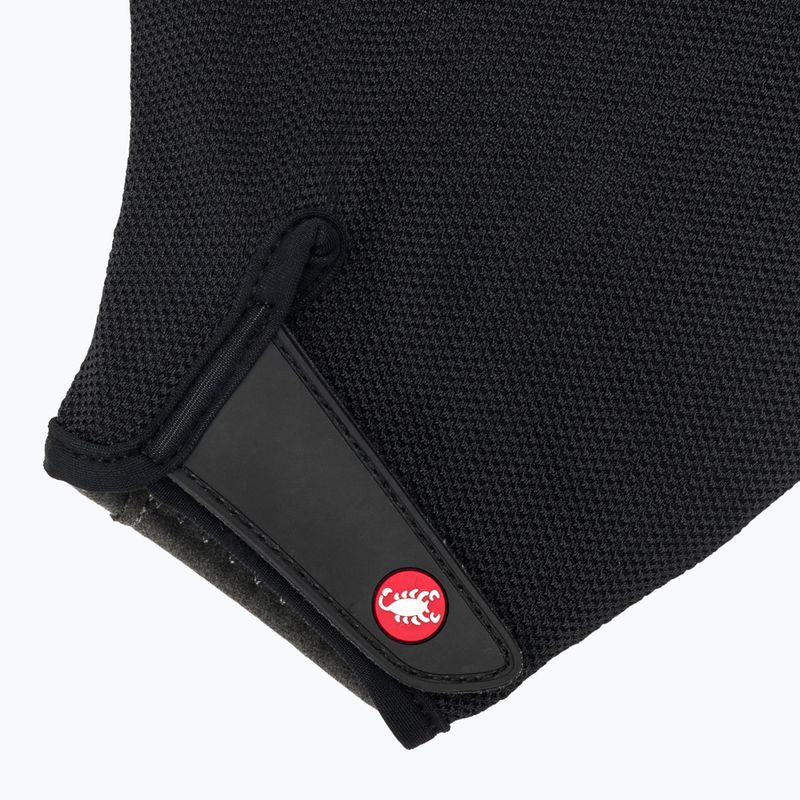 Рукавички велосипедні жіночі Castelli Competizione W black 4