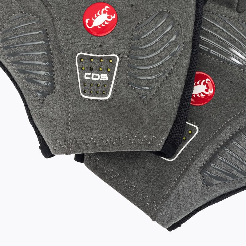 Рукавички велосипедні жіночі Castelli Competizione W black 7