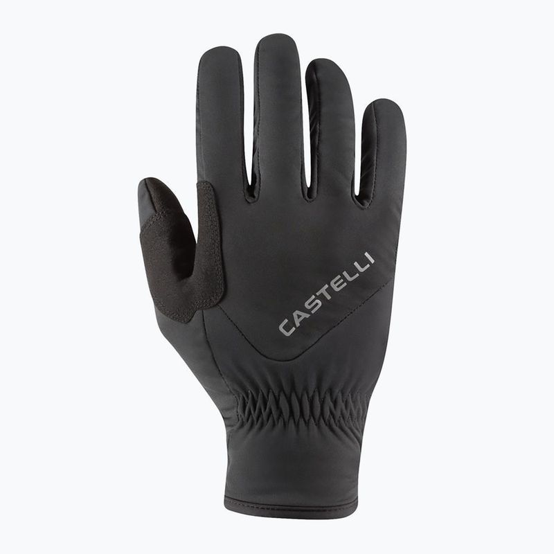 Рукавички велосипедні чоловічі Castelli Entrata Thermal 3 Glove black 2