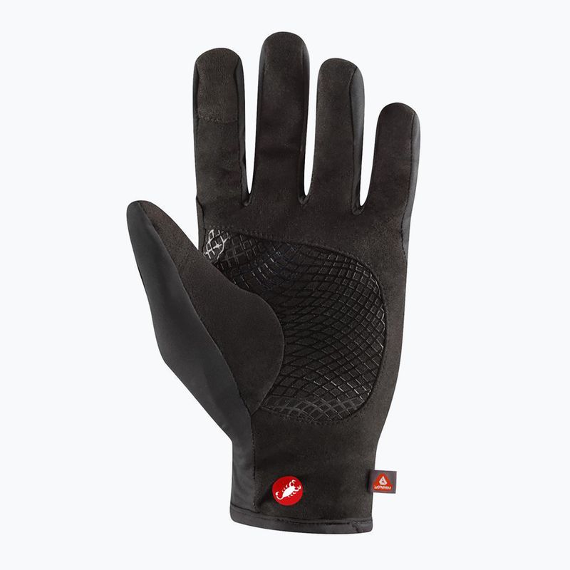 Рукавички велосипедні чоловічі Castelli Entrata Thermal 3 Glove black 3