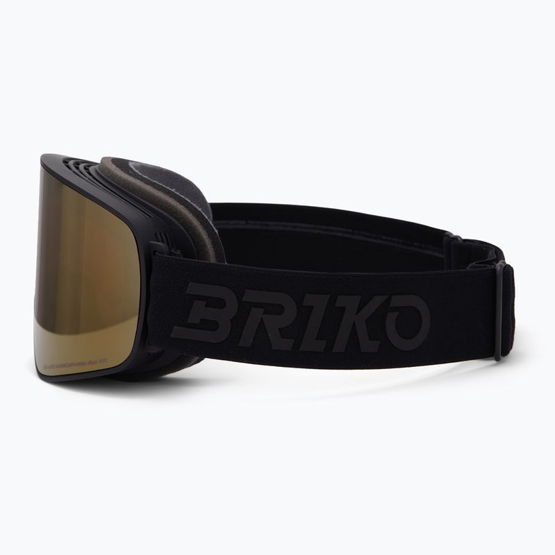 Лижні окуляри Briko Chino Sharp Lite black/gold 4