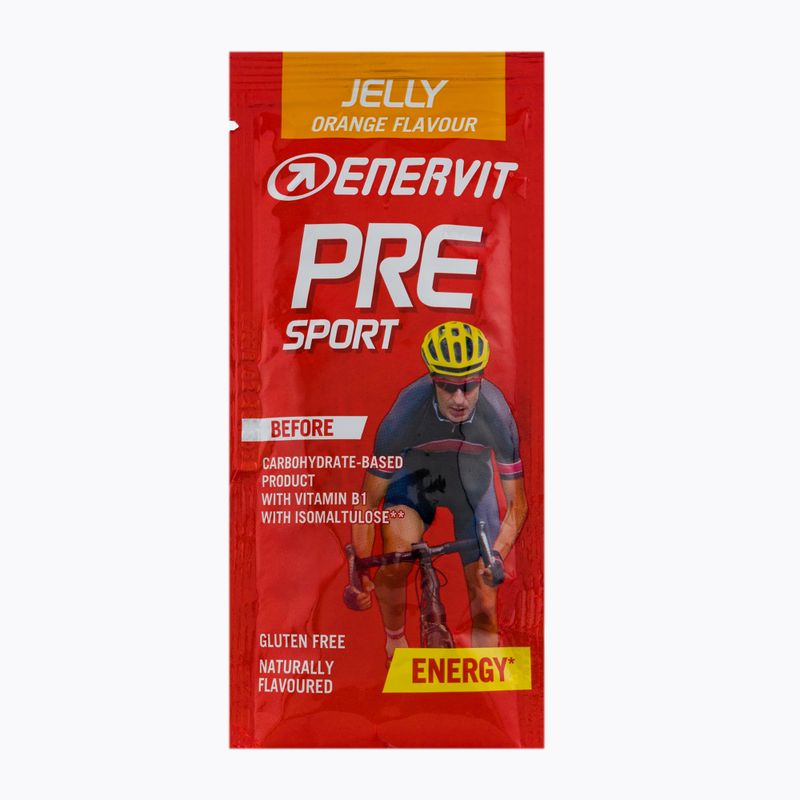 Енергетичне желе Enervit Pre Sport 45 g апельсин