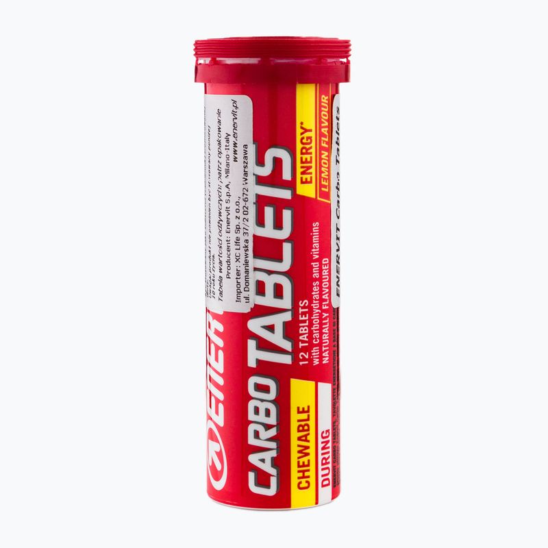 Вуглеводи Enervit Chew Carbo 12 табл лимон