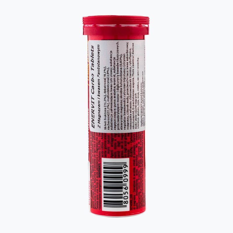 Вуглеводи Enervit Chew Carbo 12 табл лимон 2