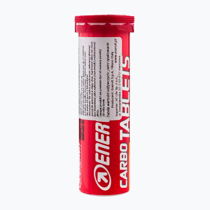 Вуглеводи Enervit Chew Carbo 12 табл лимон 4
