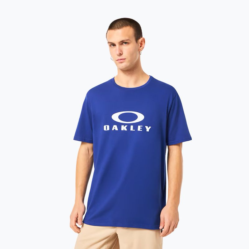 Футболка чоловіча Oakley O Bark 2.0 crystal blue