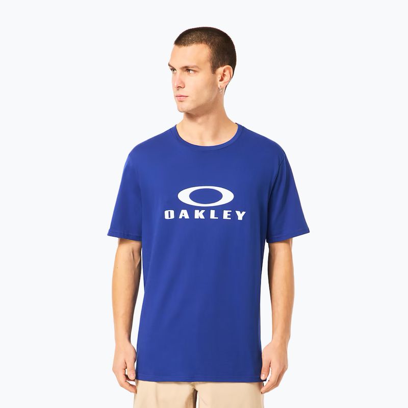 Футболка чоловіча Oakley O Bark 2.0 crystal blue 4