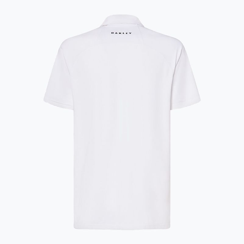 Футболка поло чоловіча Oakley Iconic Oakley Ss Polo Shirt white 2