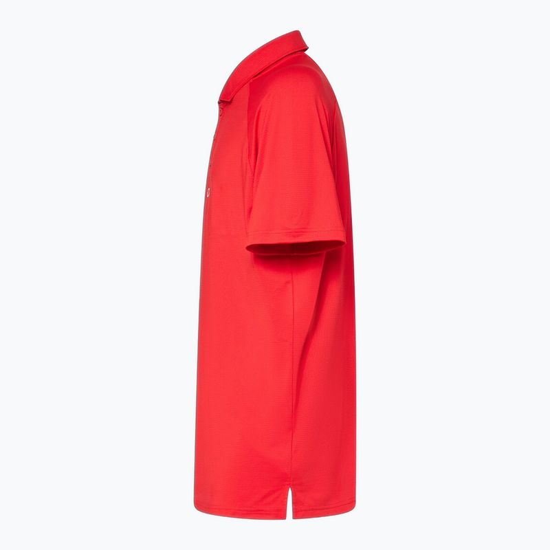 Футболка поло чоловіча Oakley Iconic Oakley Ss Polo Shirt red line 3