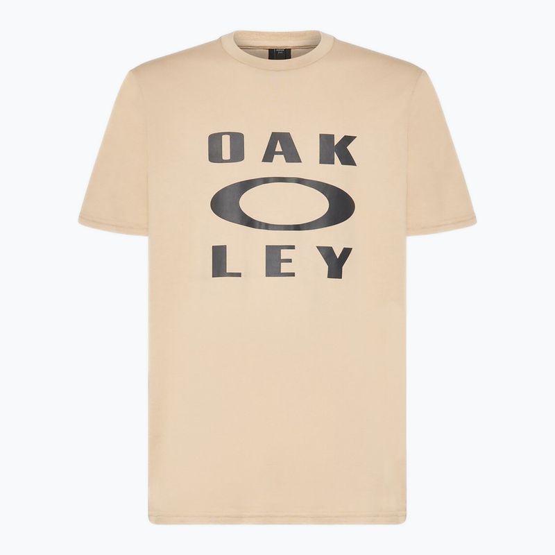 Футболка чоловіча Oakley Bark Ellipse Tee humus