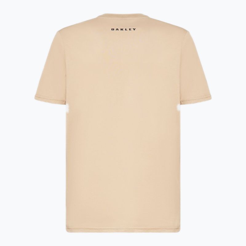 Футболка чоловіча Oakley Bark Ellipse Tee humus 2