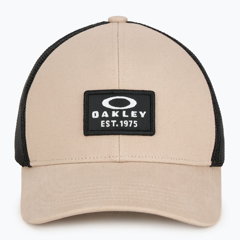 Кепка чоловіча Oakley Patch Trucker humus 2