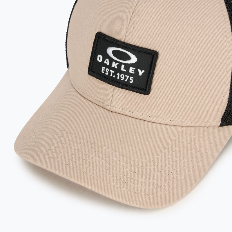 Кепка чоловіча Oakley Patch Trucker humus 3