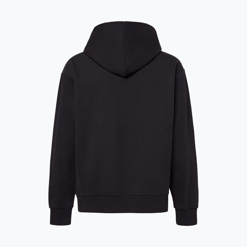 Кофта чоловіча Oakley MTL PO Hoodie blackout 2